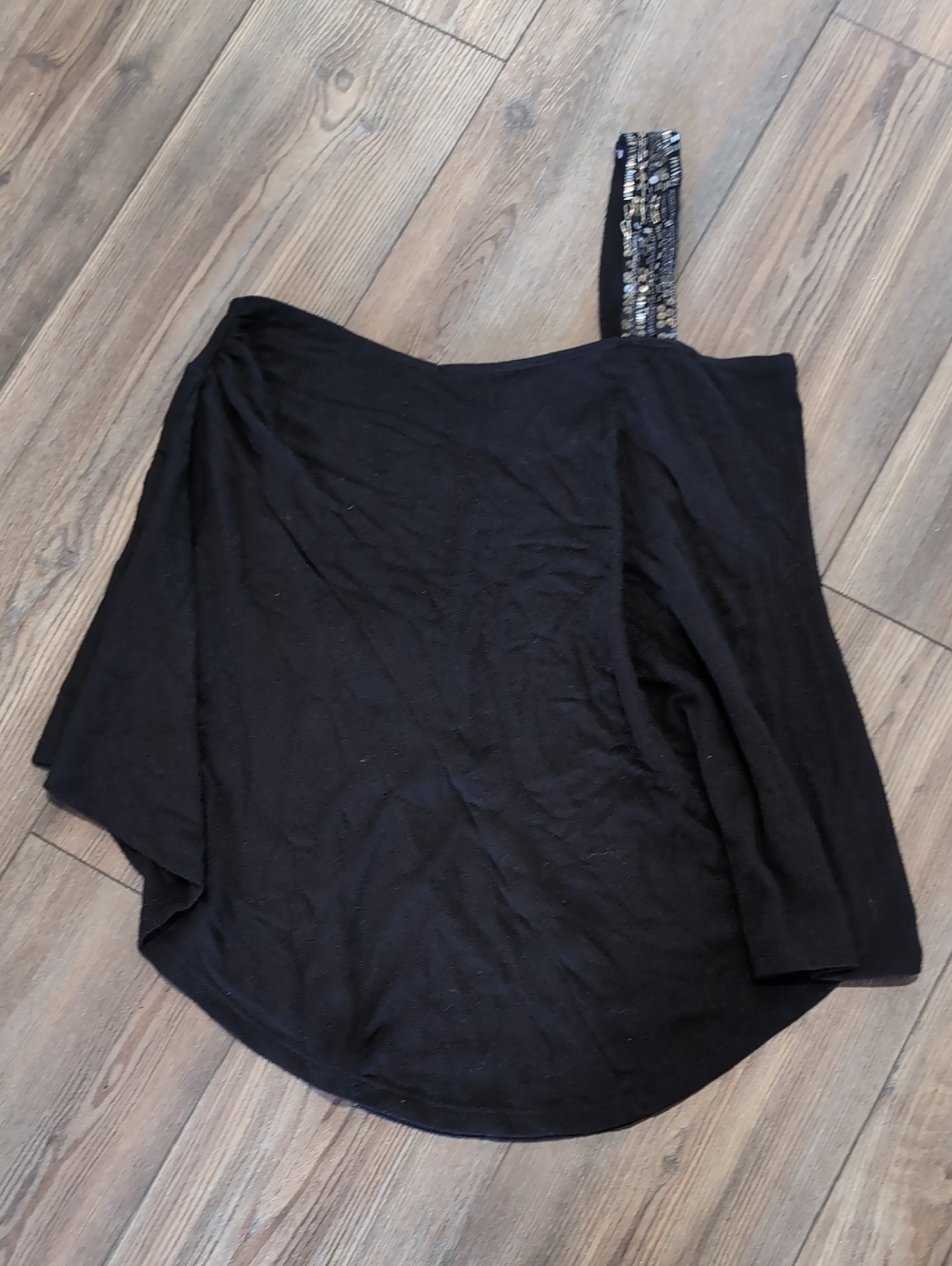 Wrapper One Shoulder Top Small